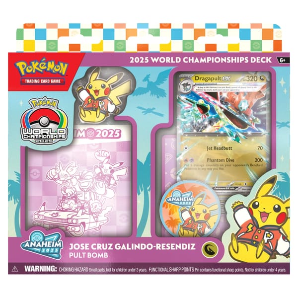 Pokemon Scarlet & Violet: Jose Cruz Galindo Resendiz Dragapult Ex Collection Box (60 Cards)