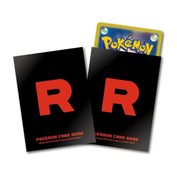 Pokemon: Pro Team Rocket Deck Sleeves (64pcs)
