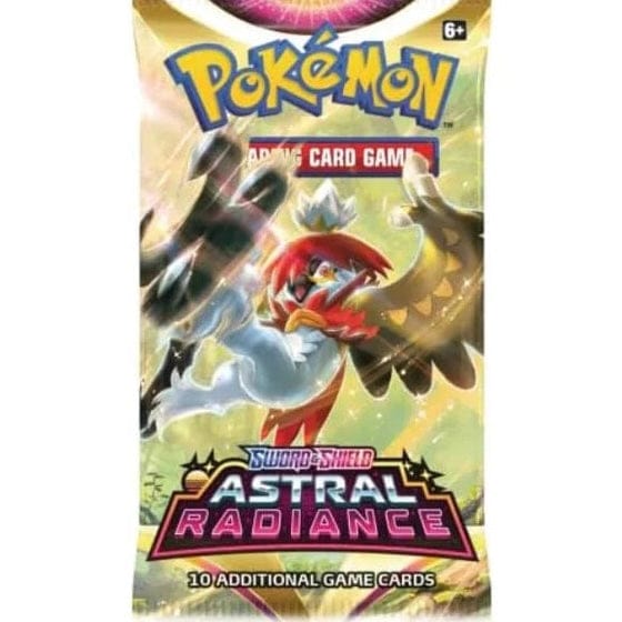 Pokémon Sword & Shield: Astral Radiance Booster Pack (10 Cards)