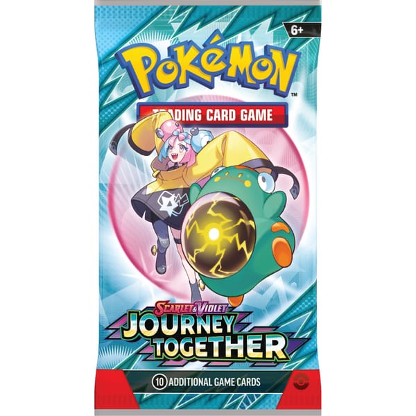 Pokémon Scarlet & Violet: Journey Together Booster Pack (10 Cards)